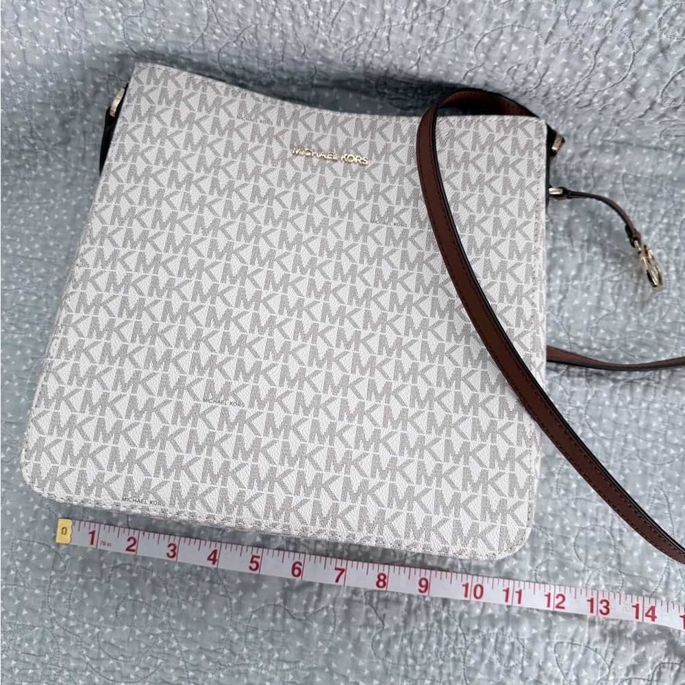 Michael Kors Monogram Crossbody - Picture 3 of 7